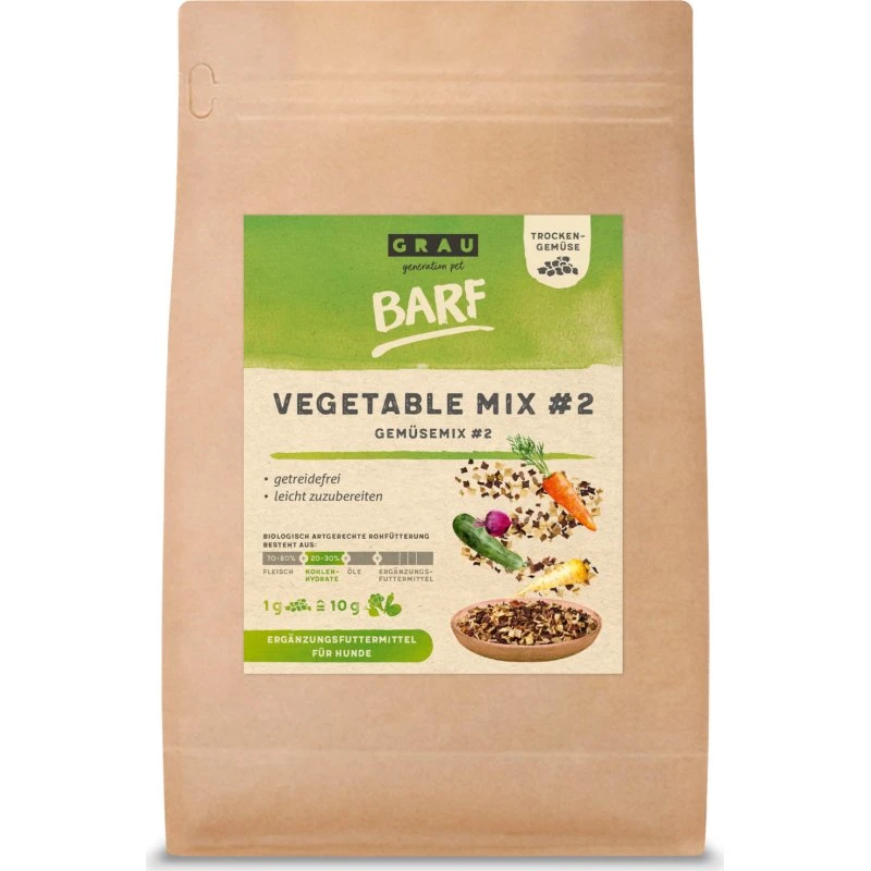 Grau Vegetables Mix #2 - Mieszanka warzyw 500 g