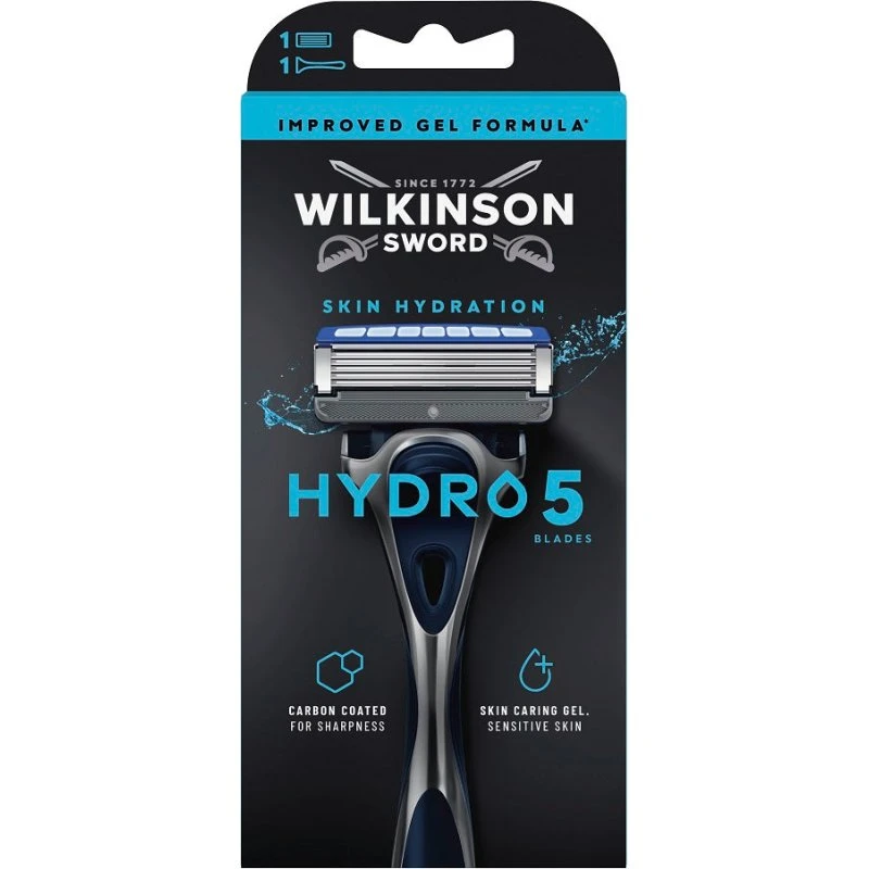 Wilkinson Hydro 5 Skin Hydration maszynka do golenia z 5 ostrzami