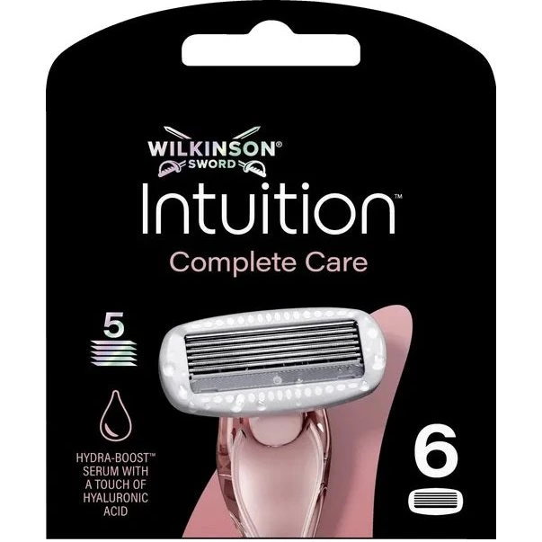 Wilkinson Sword Intuition Complete Care - zapasowe ostrza 6 szt.