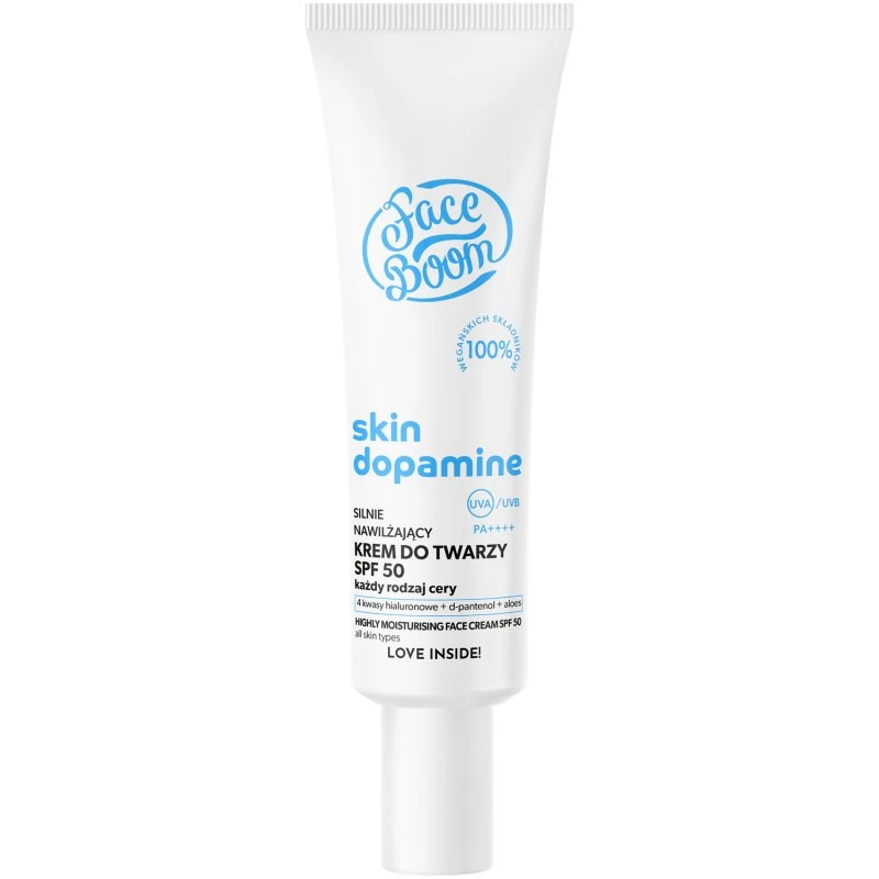 Faceboom Skin Dopamine SPF50 krem na twarz 40 ml
