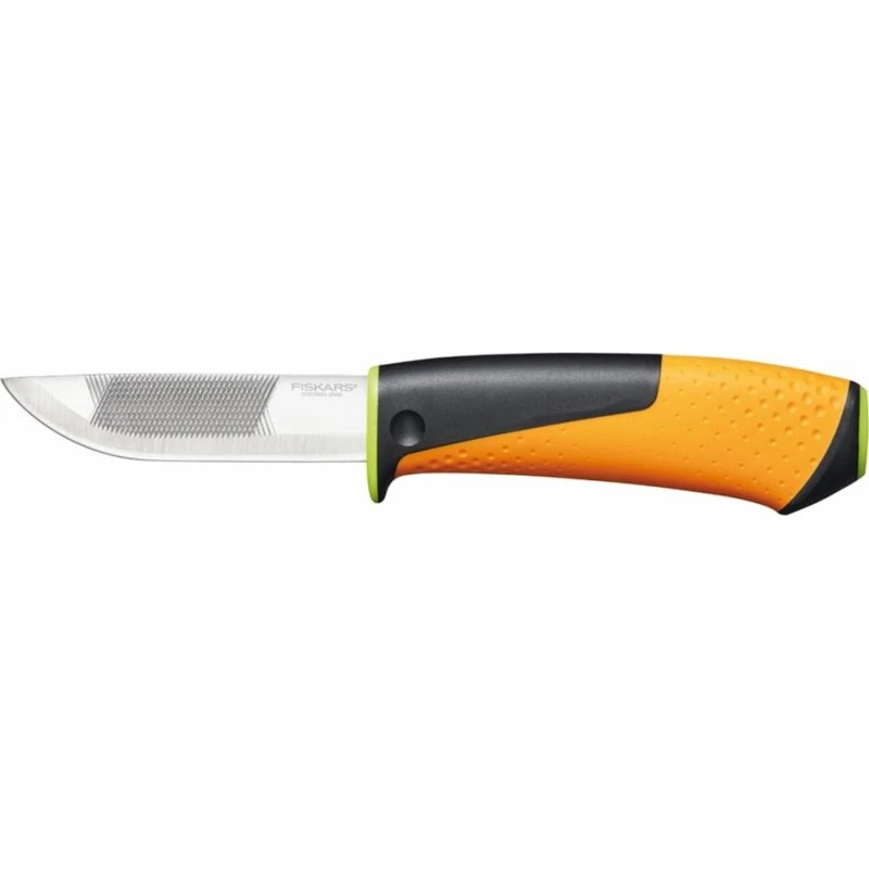 Fiskars Nóż 219mm z ostrzałką i pilnikiem FS-1023619