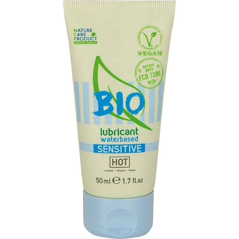 Hot Bio Sensitive lubrykant na bazie wody 50ml