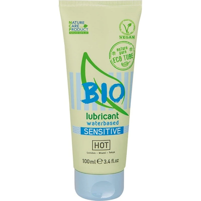 Hot Bio Sensitive lubrykant na bazie wody 100ml
