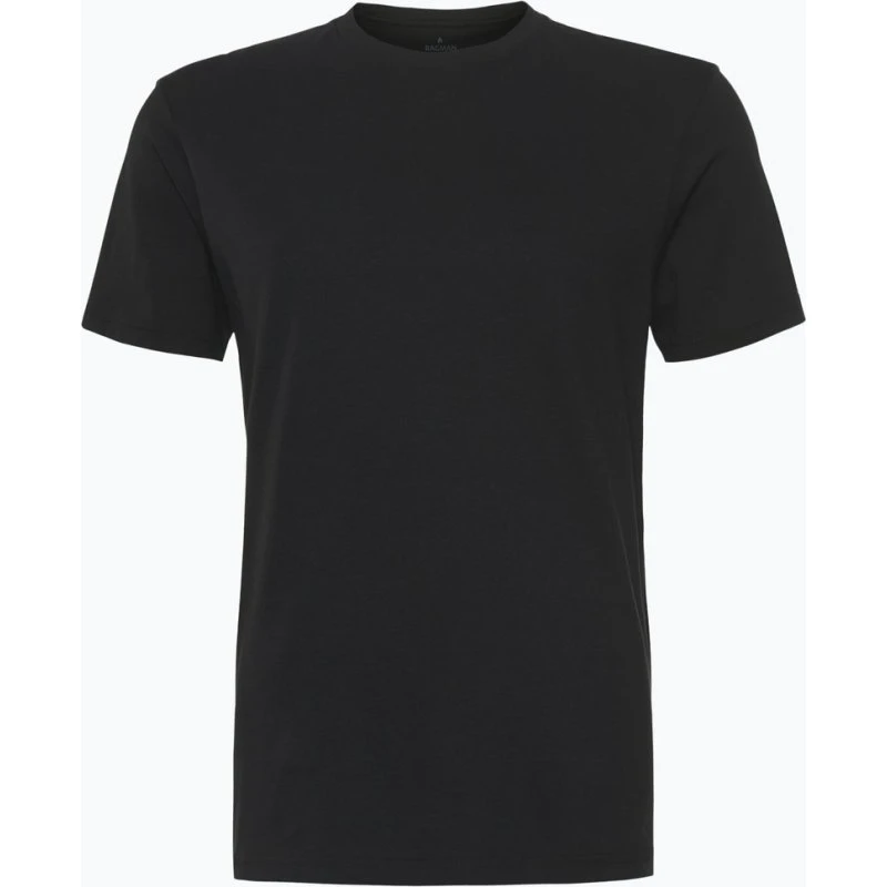 Ragman T-shirty męskie z bawełny, 2 sztuki, czarne, XXL