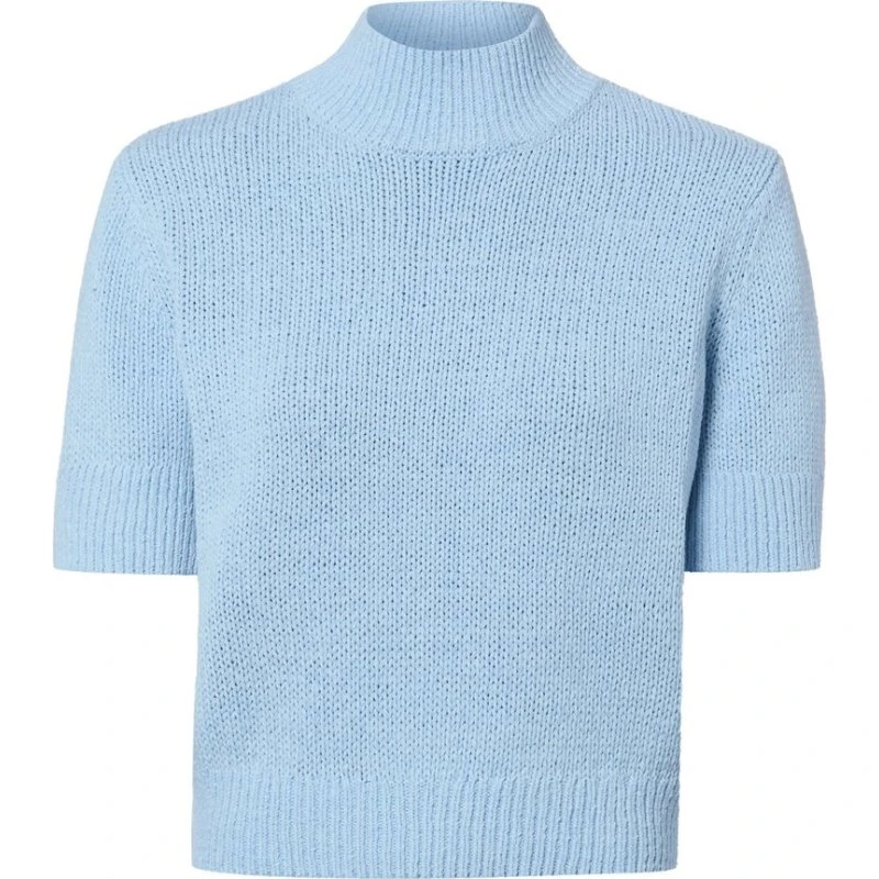 Someday Sweter z dzianiny Tavery Detail niebieski
