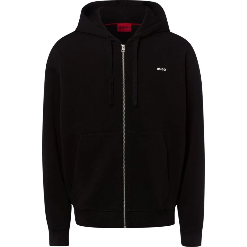 Hugo Bluza Rozpinana Dapozip Schwarz