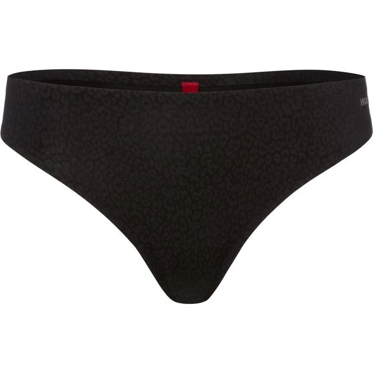 HUGO Stringi Shadow czarne, M