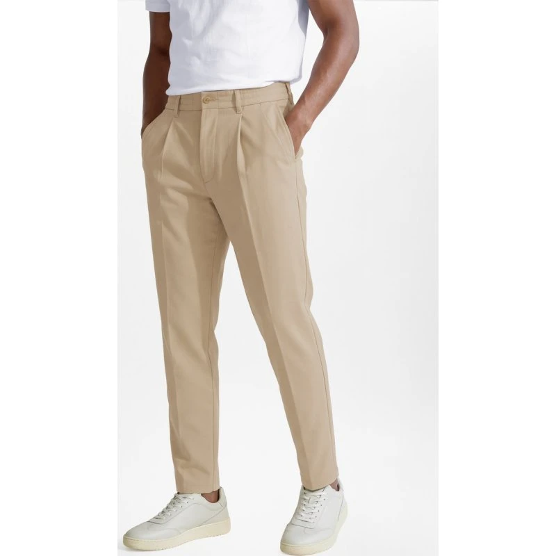 Drykorn Spodnie Garniturowe Chasy Regular Fit beige
