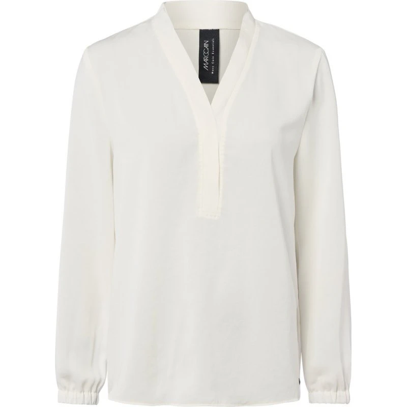 Marc Cain Bluzka Marc Cain Collection biała, rozmiar 44