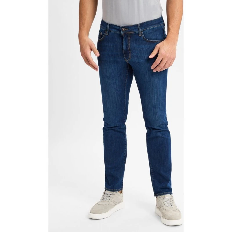 Brax Jeansy Chuck Modern Fit - Niebieskie