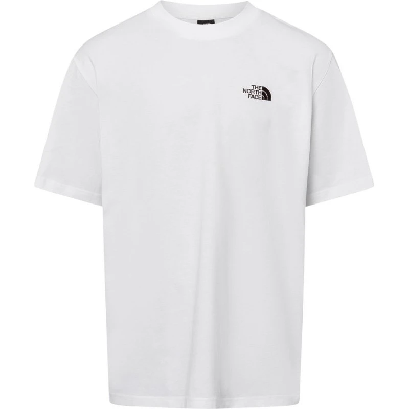 The North Face Koszulka Męska Essential Oversize Bawełniana