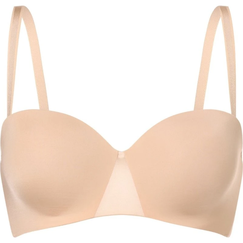 Chantelle Biustonosz Bandeau Essentials beige