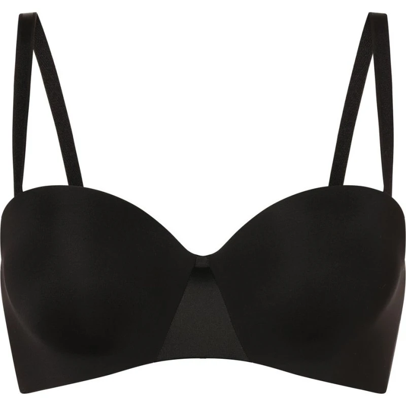 Chantelle Biustonosz Bandeau Essentials czarny