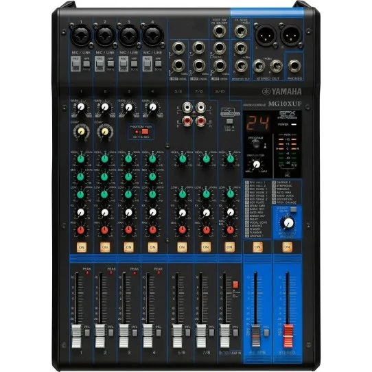 Yamaha MG10XUF Mikser 10 kanałów z FX i USB