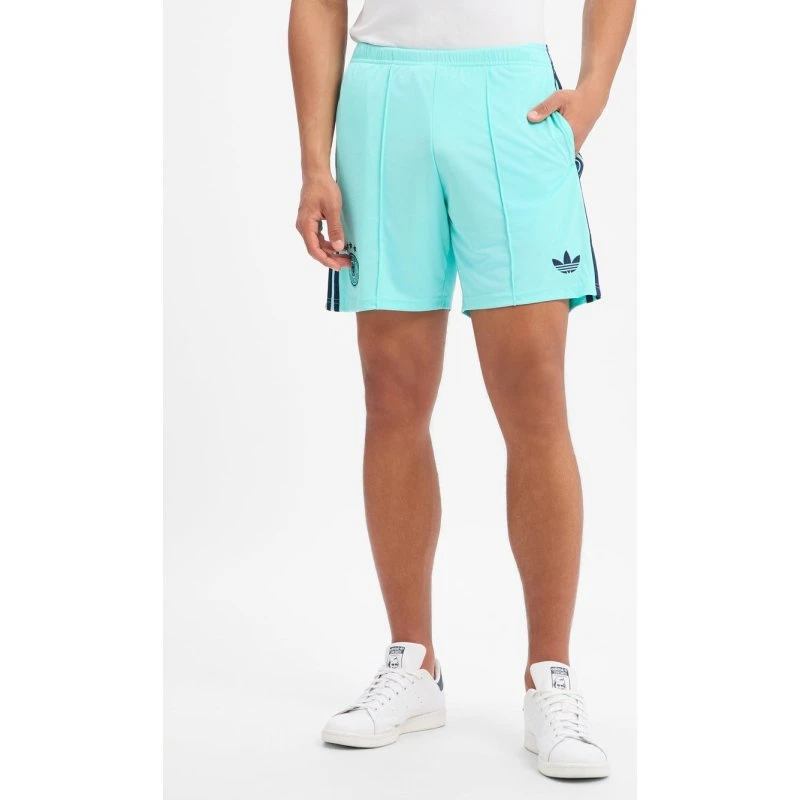 adidas Originals Spodenki Sportowe Mężczyźni - Zielony/Niebieski, M