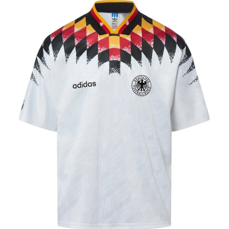 adidas Originals Koszulka DFB Mężczyźni - Biała, M