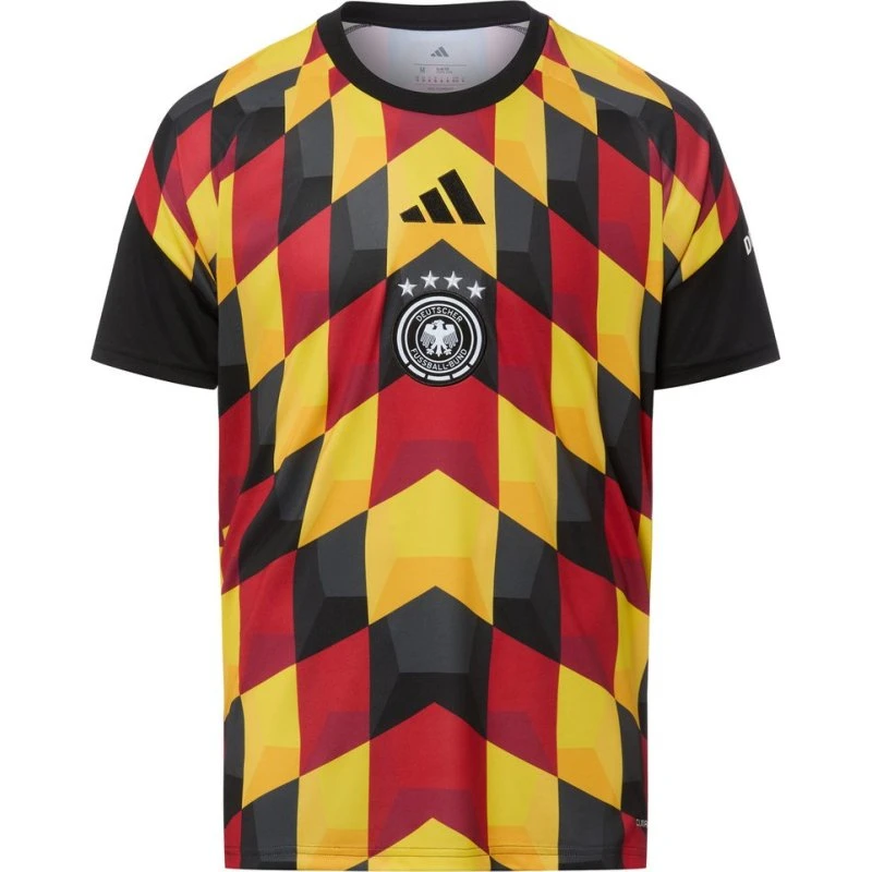 adidas Originals Koszulka DFB Mężczyźni Żółta, S