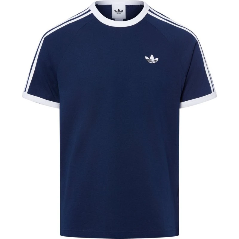adidas Originals Koszulka Mężczyźni w 3 Paski - Niebieska