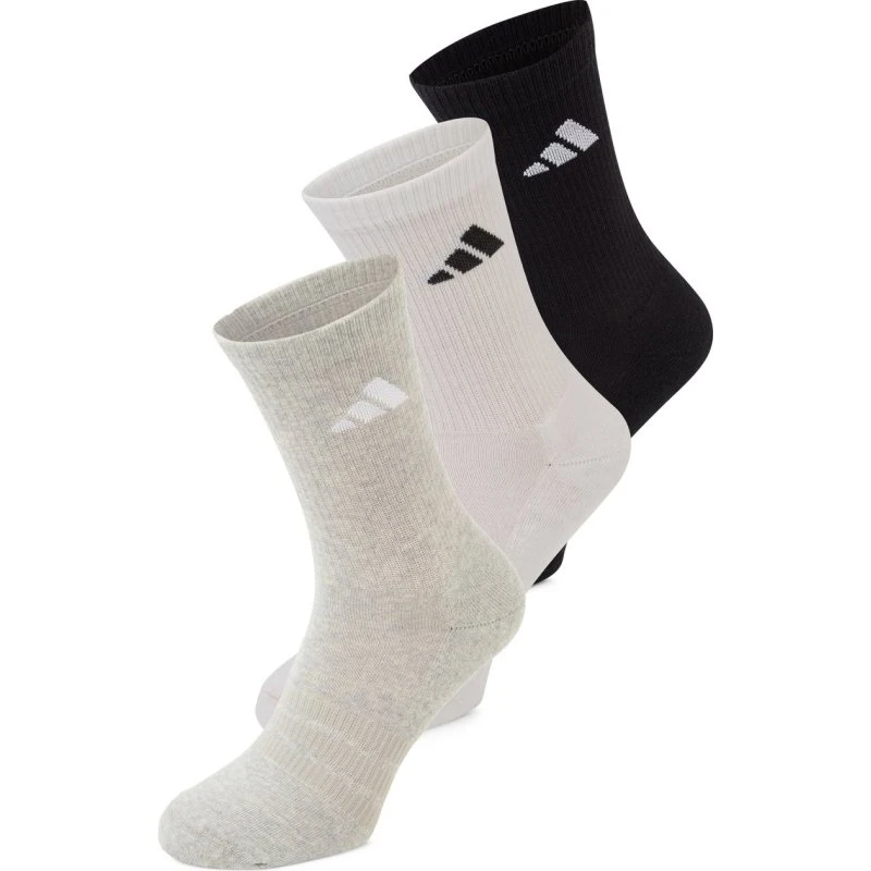 adidas Performance Skarpety Męskie Cushioned Crew - 3 pary, XL