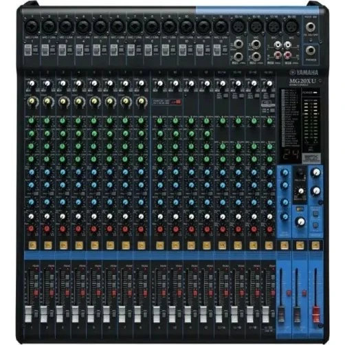 Yamaha MG20XU Mikser 20 kanałów z FX i USB
