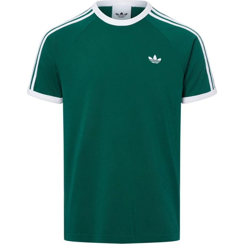 adidas Originals Koszulka Męska Bawełniana Zielona, S