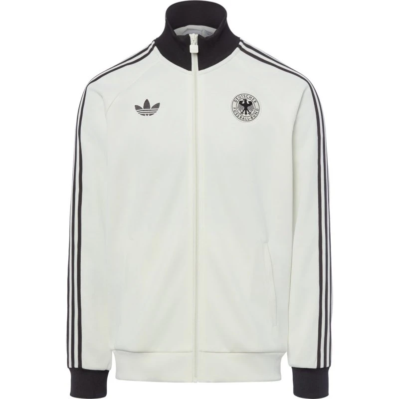 adidas Originals Bluza dresowa Niemcy Biała