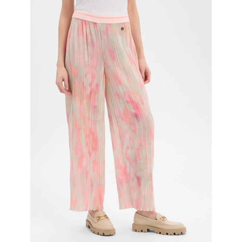 Marc Cain Spodnie Plisowane Rosa, Rozmiar 38