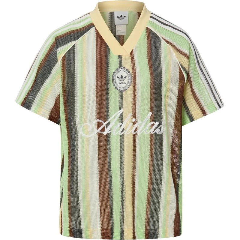 adidas Originals Koszulka Summer Glow Oversize Żółta