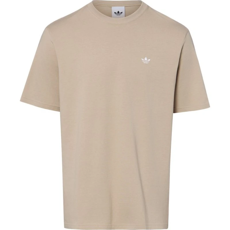 adidas Originals Trefoil Essentials T-shirt, Beżowy, XS