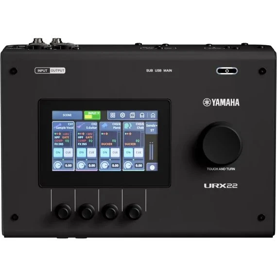 Yamaha URX22 WH interfejs audio USB-C