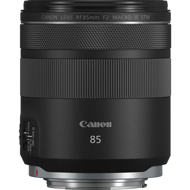 Canon RF 85mm F2 Macro IS STM (stabilizacja i makro)