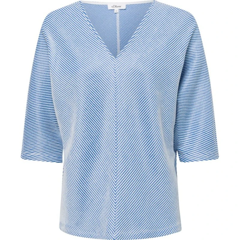 s.Oliver Bluza Kobiety niebieska, 46