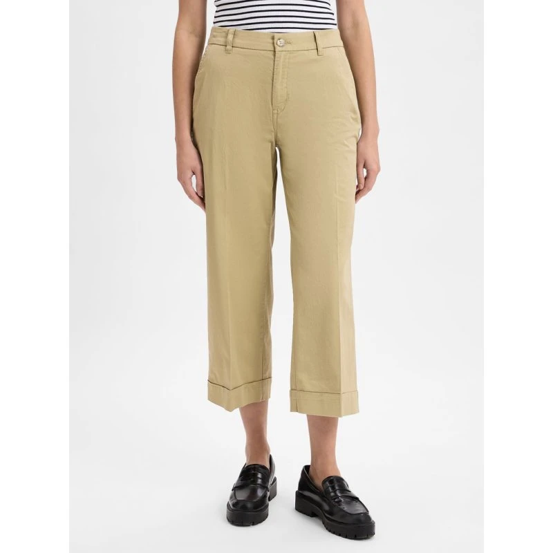 s.Oliver Spodnie typu culottes Beżowe 40