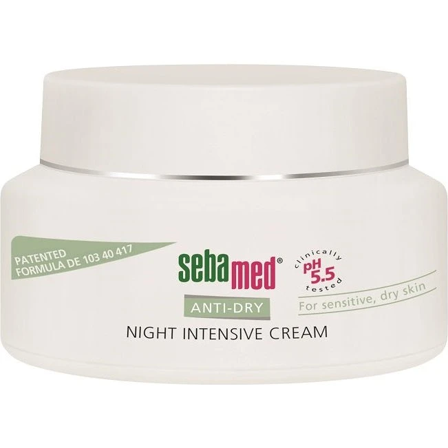 Sebamed Night Intensive Cream Intensywny krem do twarzy 50ml