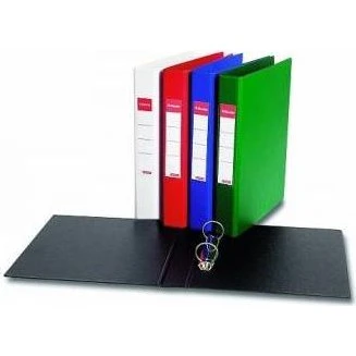 Esselte Segregator A5 40 mm z 2 kółkami, czarny