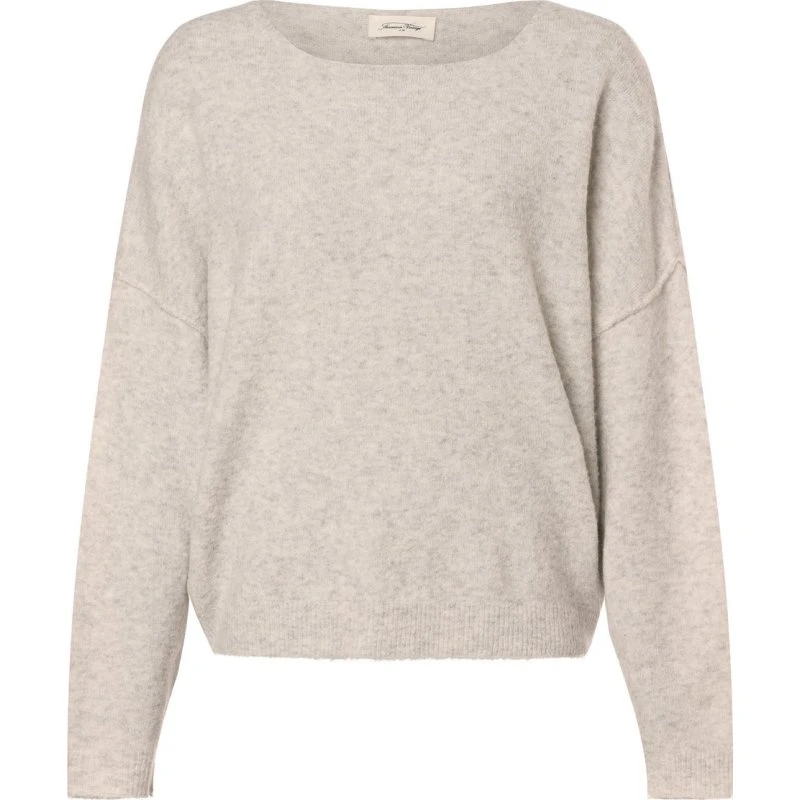 American Vintage Sweter Damsville szary