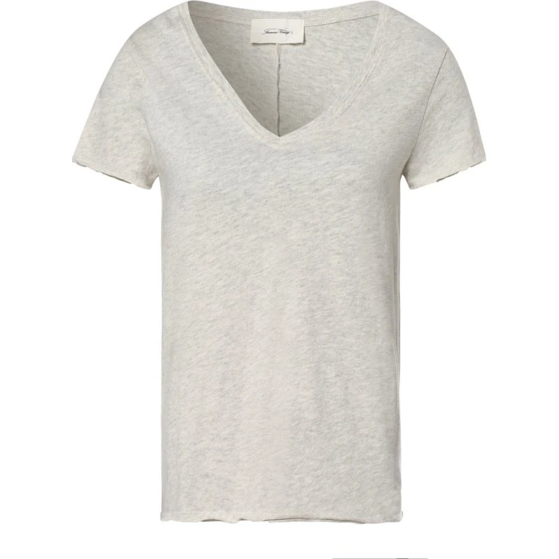 American Vintage T-shirt Sonoma szary/beżowy, M