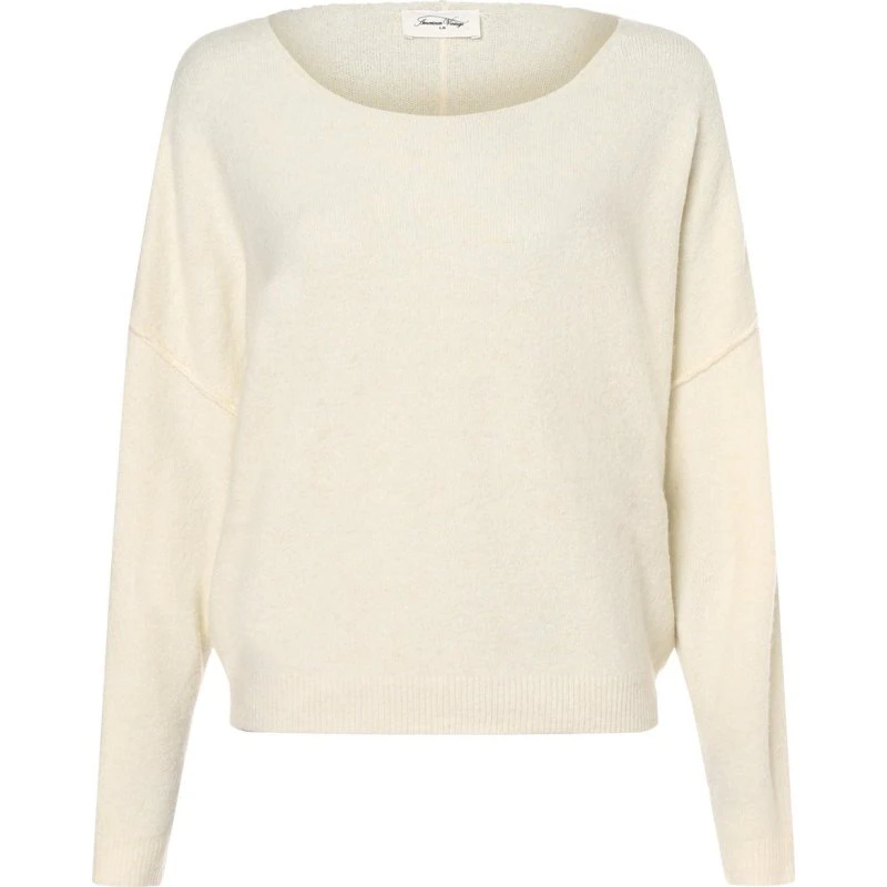 American Vintage Sweter Damsville biały