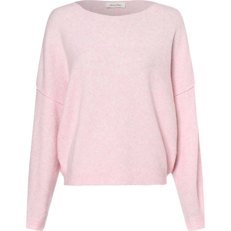 American Vintage Sweter Damsville różowy