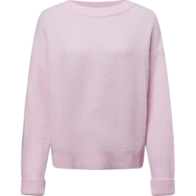 American Vintage Sweter Vito Różowy z Alpaka