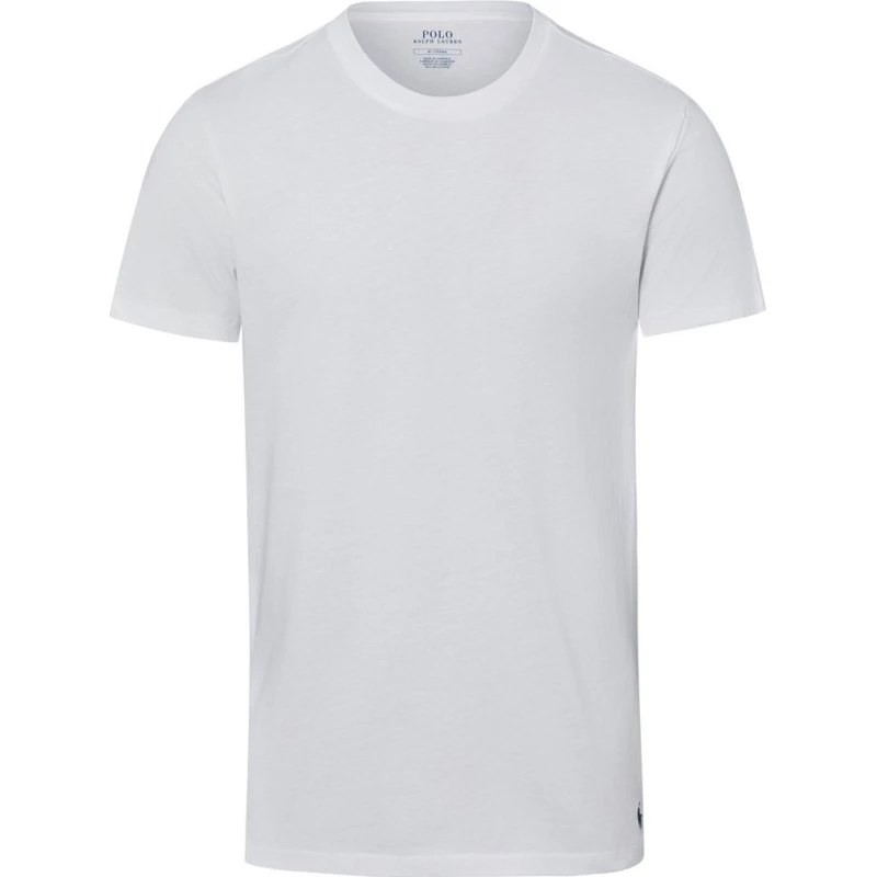 Polo Ralph Lauren T-shirty męskie 3 sztuki, białe, L
