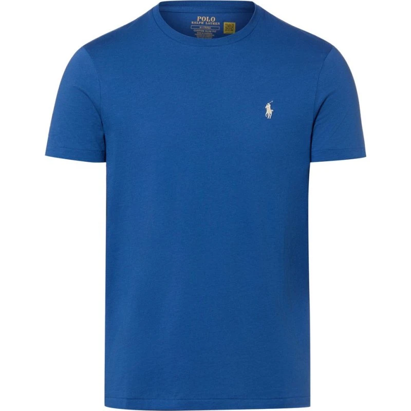 Polo Ralph Lauren T-shirt z krótkim rękawem w kolorze niebieskim, L