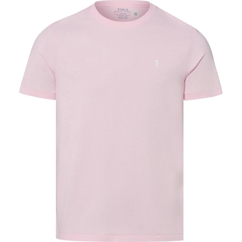 Polo Ralph Lauren T-shirt z krótkim rękawem – Różowy, L