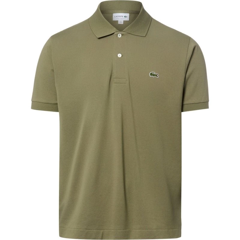 Lacoste Koszulka Polo Mężczyzny Piqué Classic Fit Zielona, Rozmiar 3