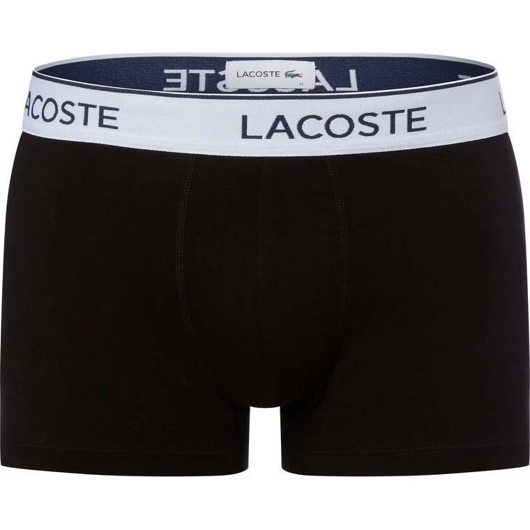 Lacoste Bokserski 3-pak w kolorze czarnym