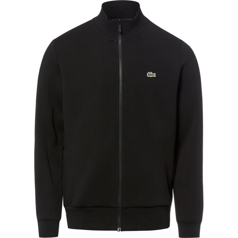 Lacoste Bluza Rozpinana Męska Czarna, Rozmiar 4