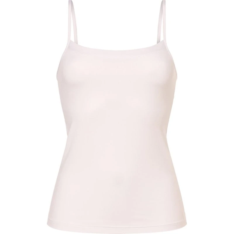 Mey Top Mood weiss – damski top z Micro Modal® w paski