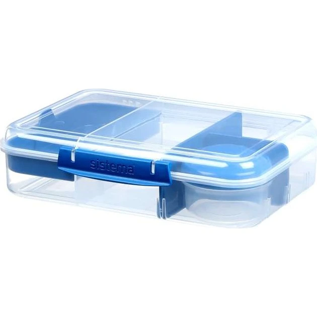 Sistema Bento Create 1,48L Niebieski Ocean