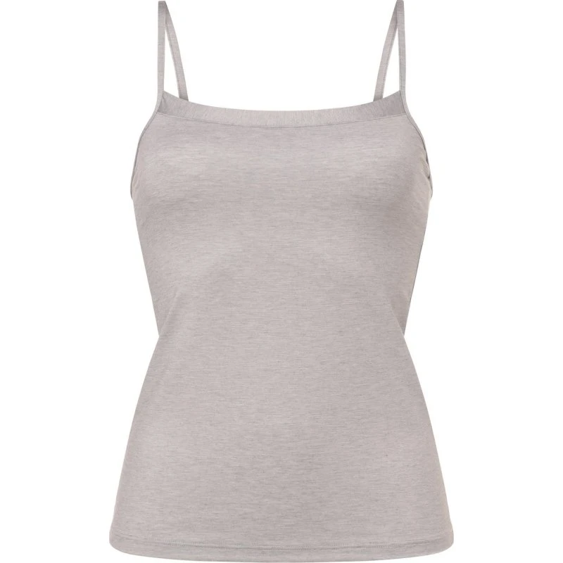 Mey Top Mood grau – szary top z Micro Modal®