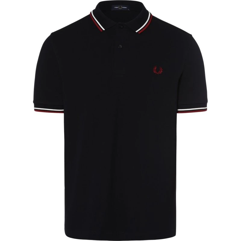 Fred Perry Koszulka Polo Pika Niebieska